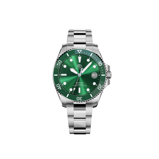 Long Vision YH018L 41mm  Watch 300M Waterproof Swiss SW200-1 Voyage Collection Automatic Watch