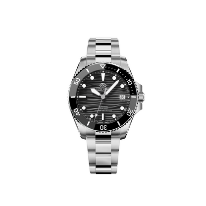 Long Vision YH018A 41mm  Watch 300M Waterproof Swiss SW200-1 Voyage Collection Automatic Watch