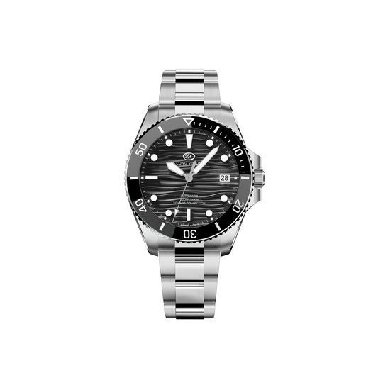 Long Vision YH018A 41mm  Watch 300M Waterproof Swiss SW200-1 Voyage Collection Automatic Watch