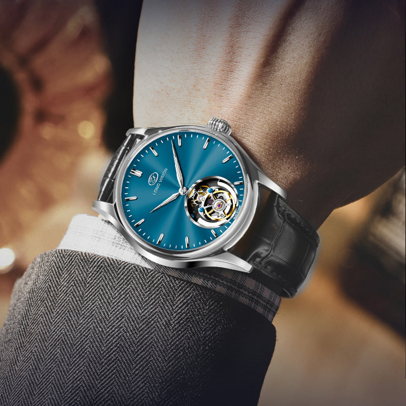 Long Vision TG028E Tourbillon Mechanical Watch