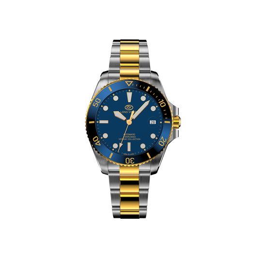 Long Vision YH018N 41mm Watch 300M Waterproof Swiss SW200-1 Voyage Collection Automatic Watch