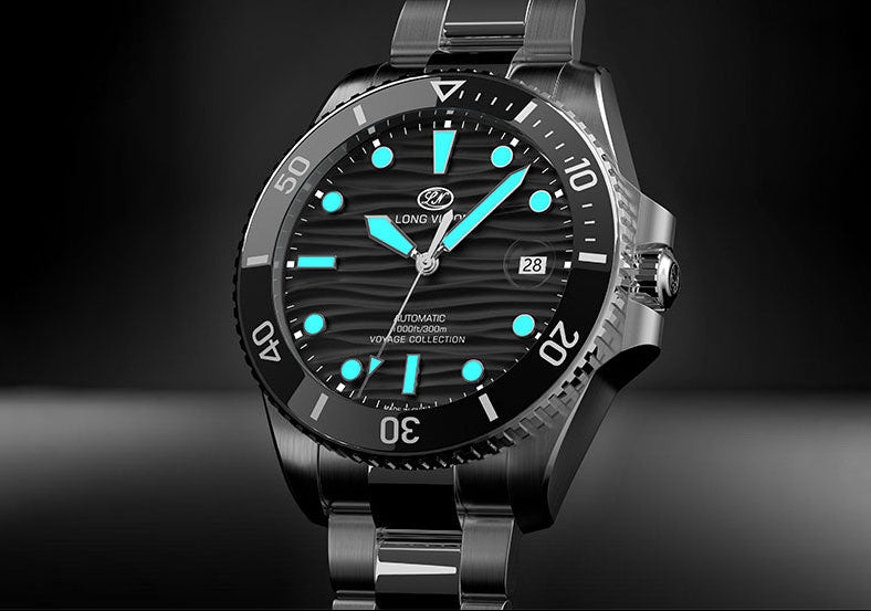 Long Vision YH018A Voyage Collection Automatic Watch