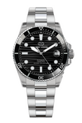 Long Vision YH018A Voyage Collection Automatic Watch featuring Swiss precision and 300m water resistance.