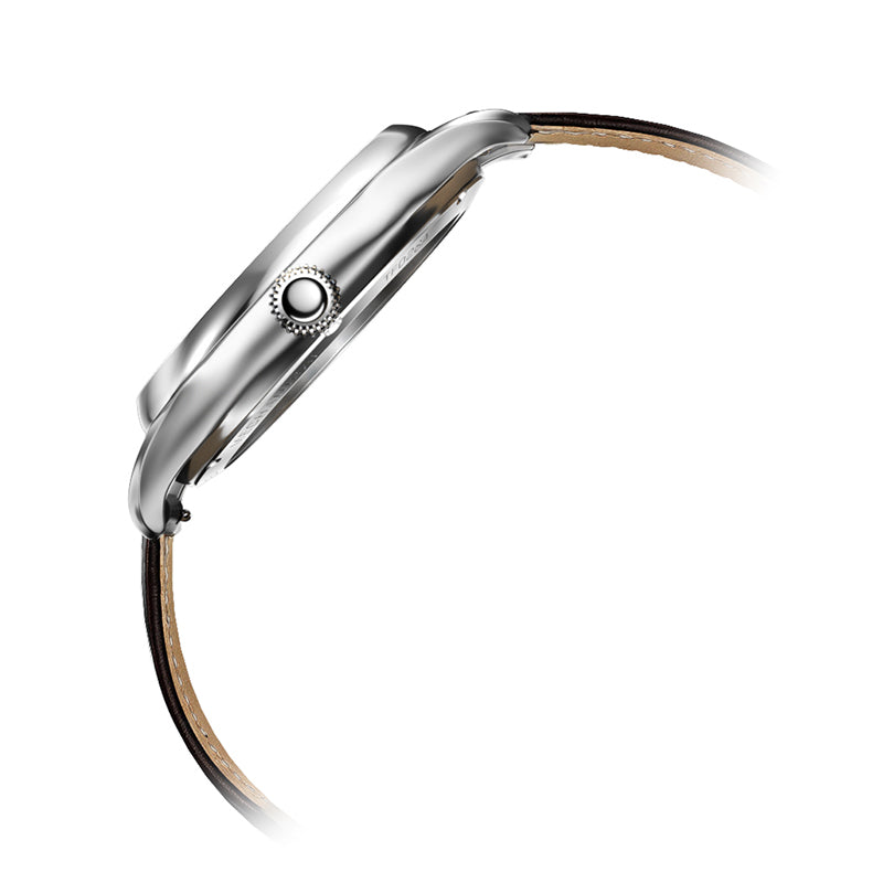 Long Vision TG028E Tourbillon Mechanical Watch side view showcasing its refined design and craftsmanship.